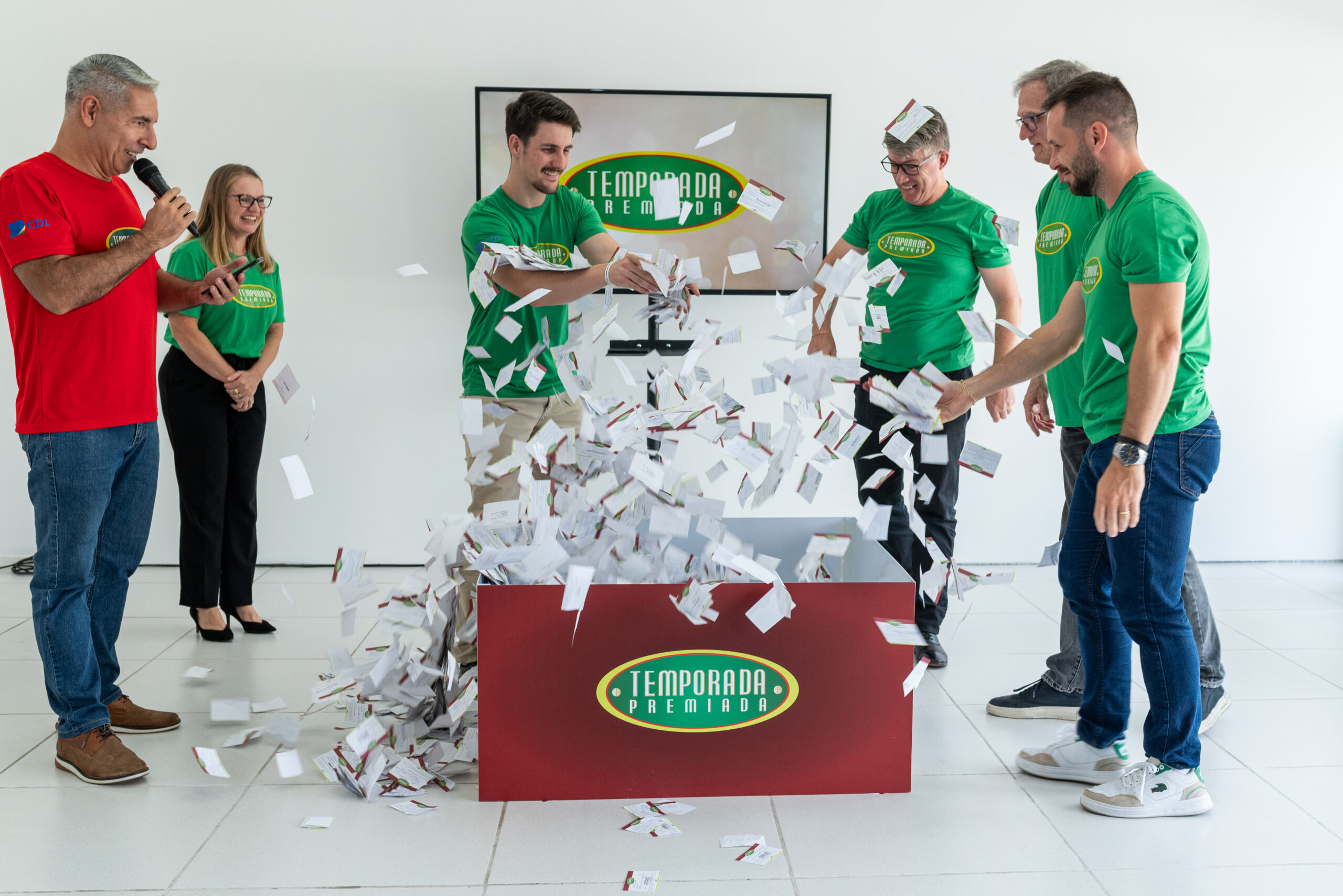 Último sorteio da Temporada Premiada é realizado pela CDL em Taquara