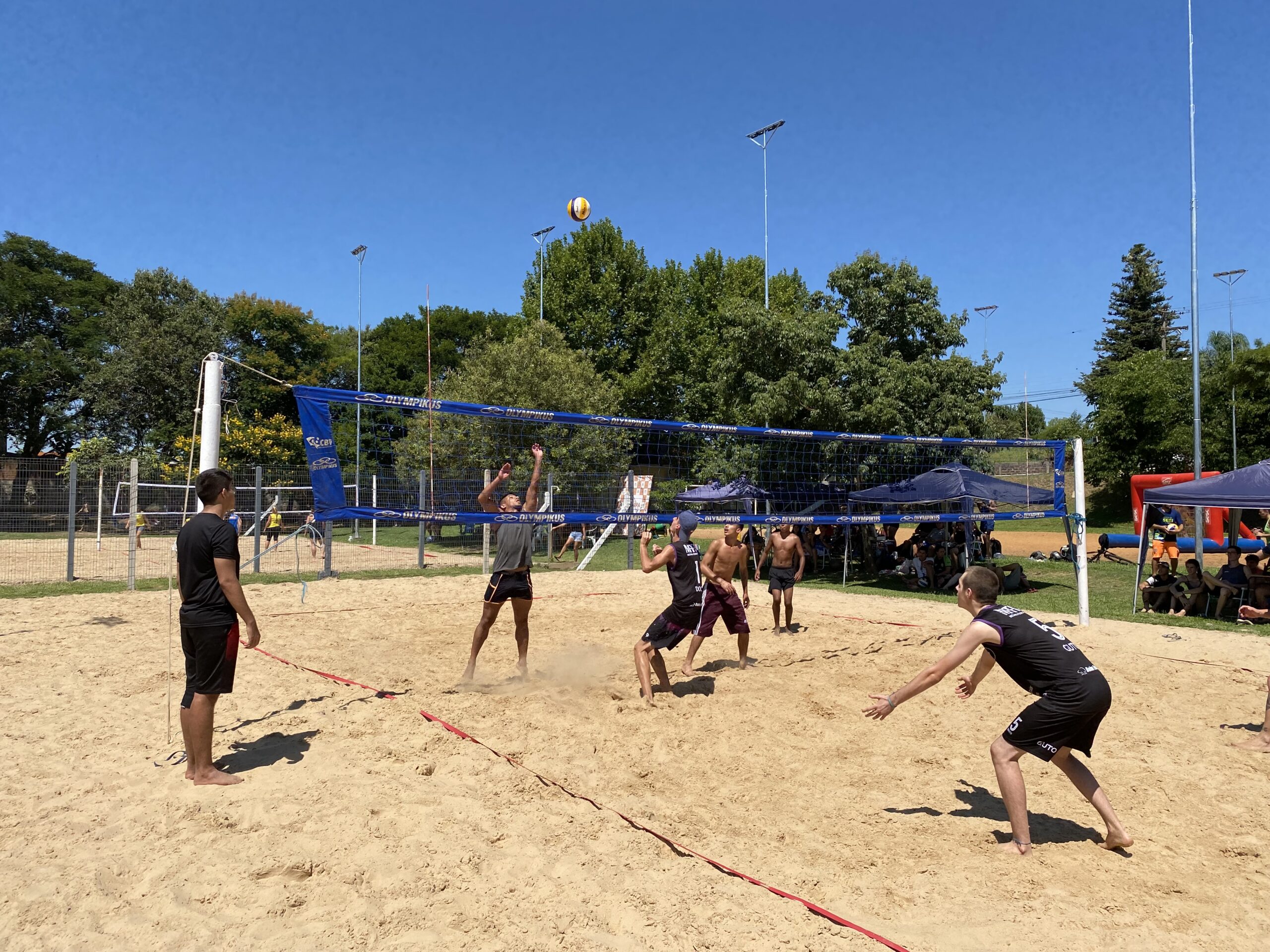 Taquara promoverá Torneio de Vôlei de Praia em abril