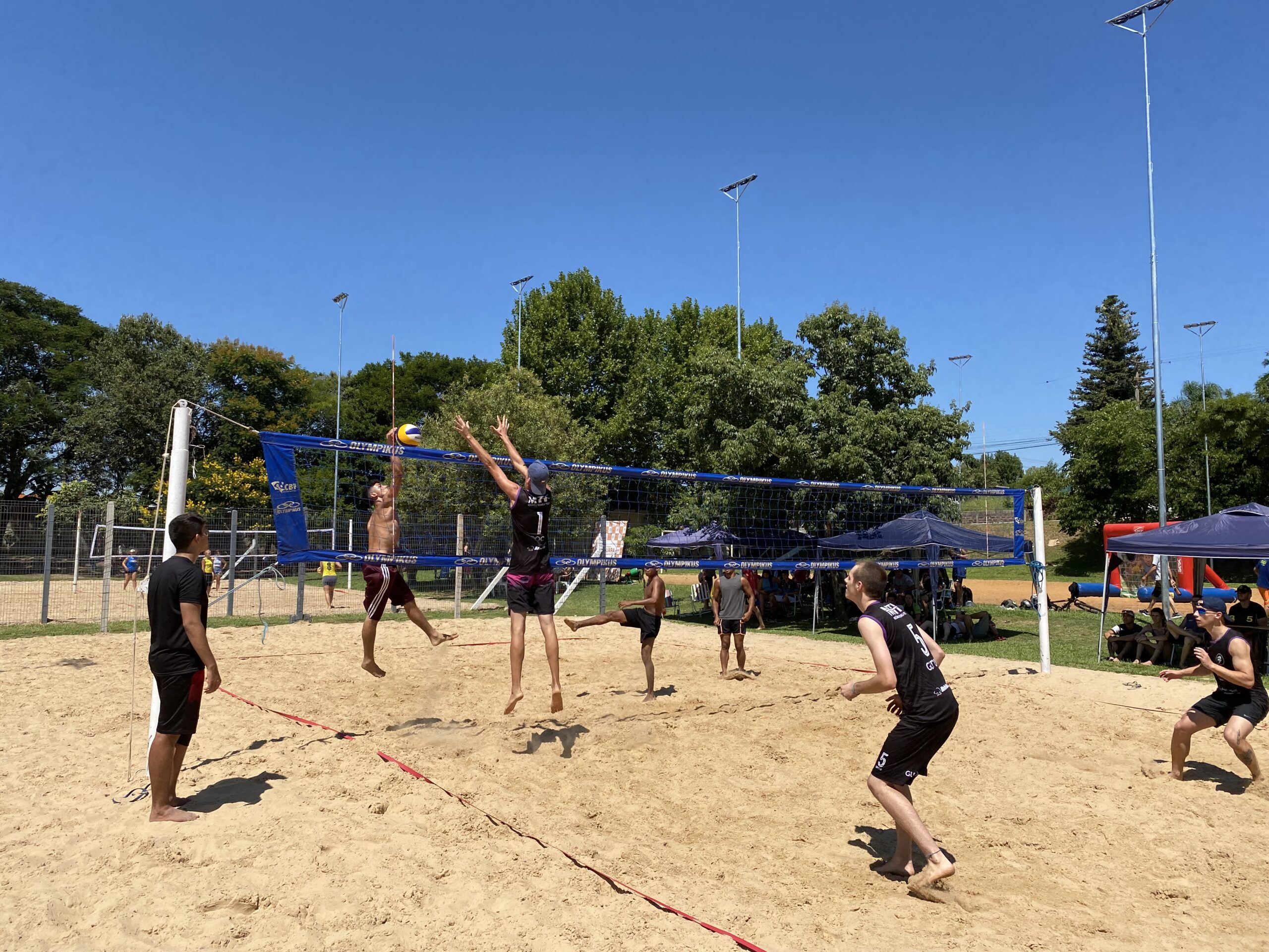 Torneio de Vôlei de Praia de Taquara será promovido em abril