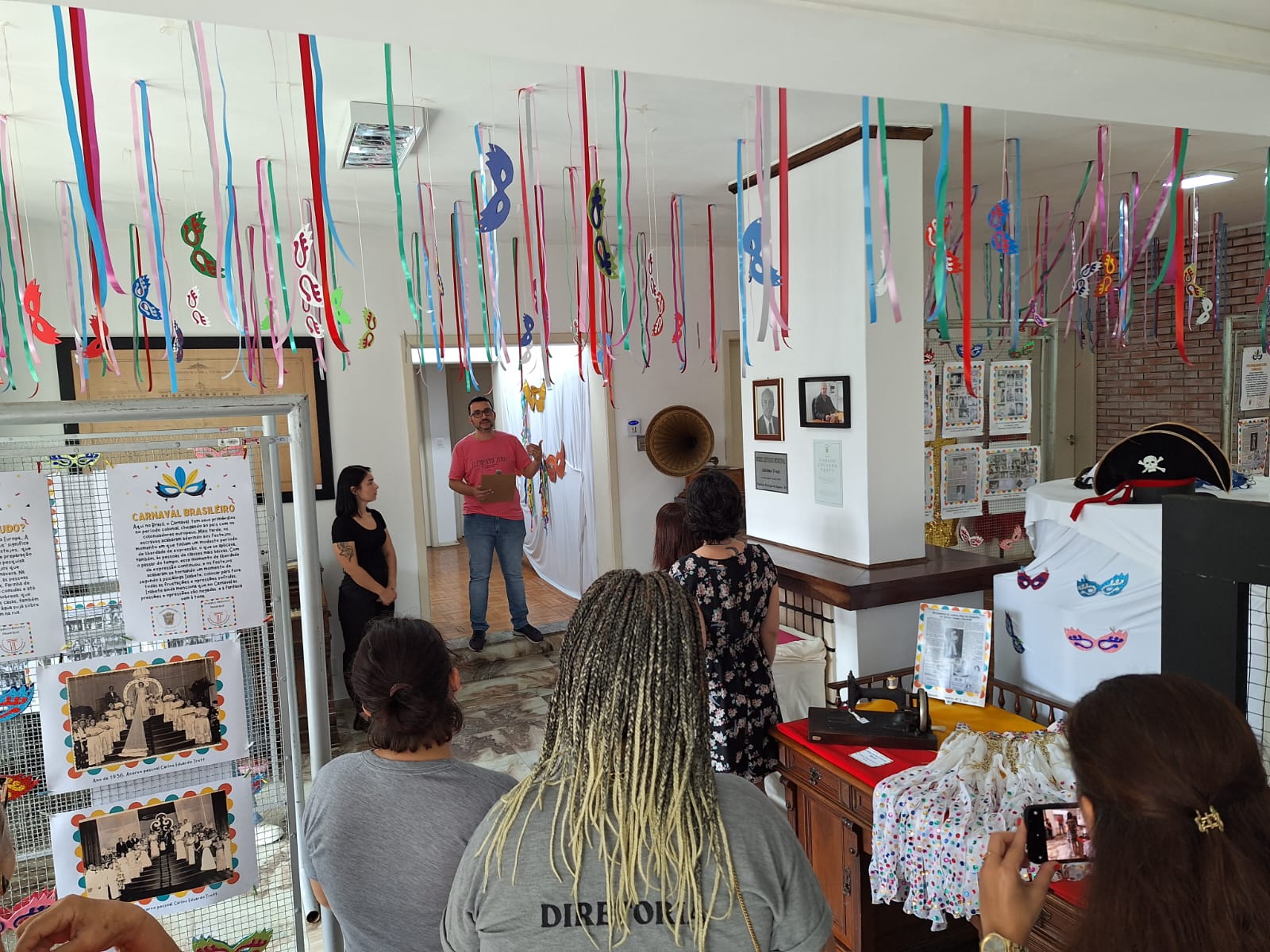 Taquara realiza ações que contam a história do Carnaval no Município