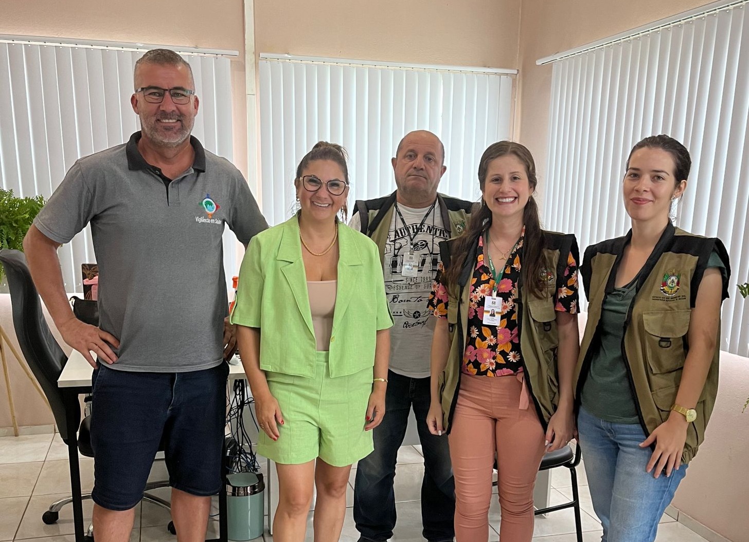 Trabalho de combate à dengue em Parobé recebe elogios da 1ª Coordenadoria Regional de Saúde