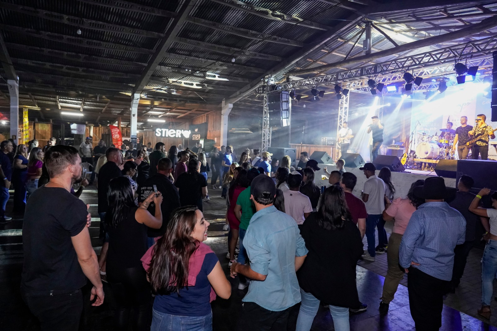 Os Atuais, JJSV e Os Bertussi são algumas das atrações do 3º Taquara Campo