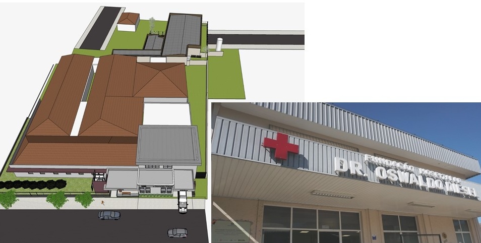 Hospital de Três Coroas recebe emenda parlamentar e será ampliado