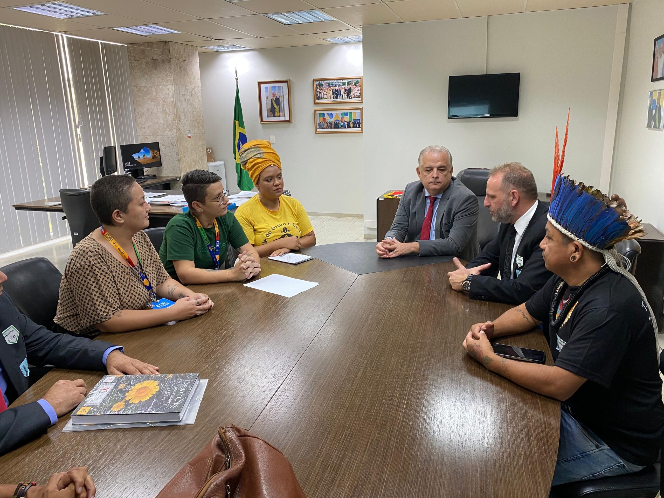 Secretário de Cultura de Igrejinha realiza atividades durante viagem a Brasília