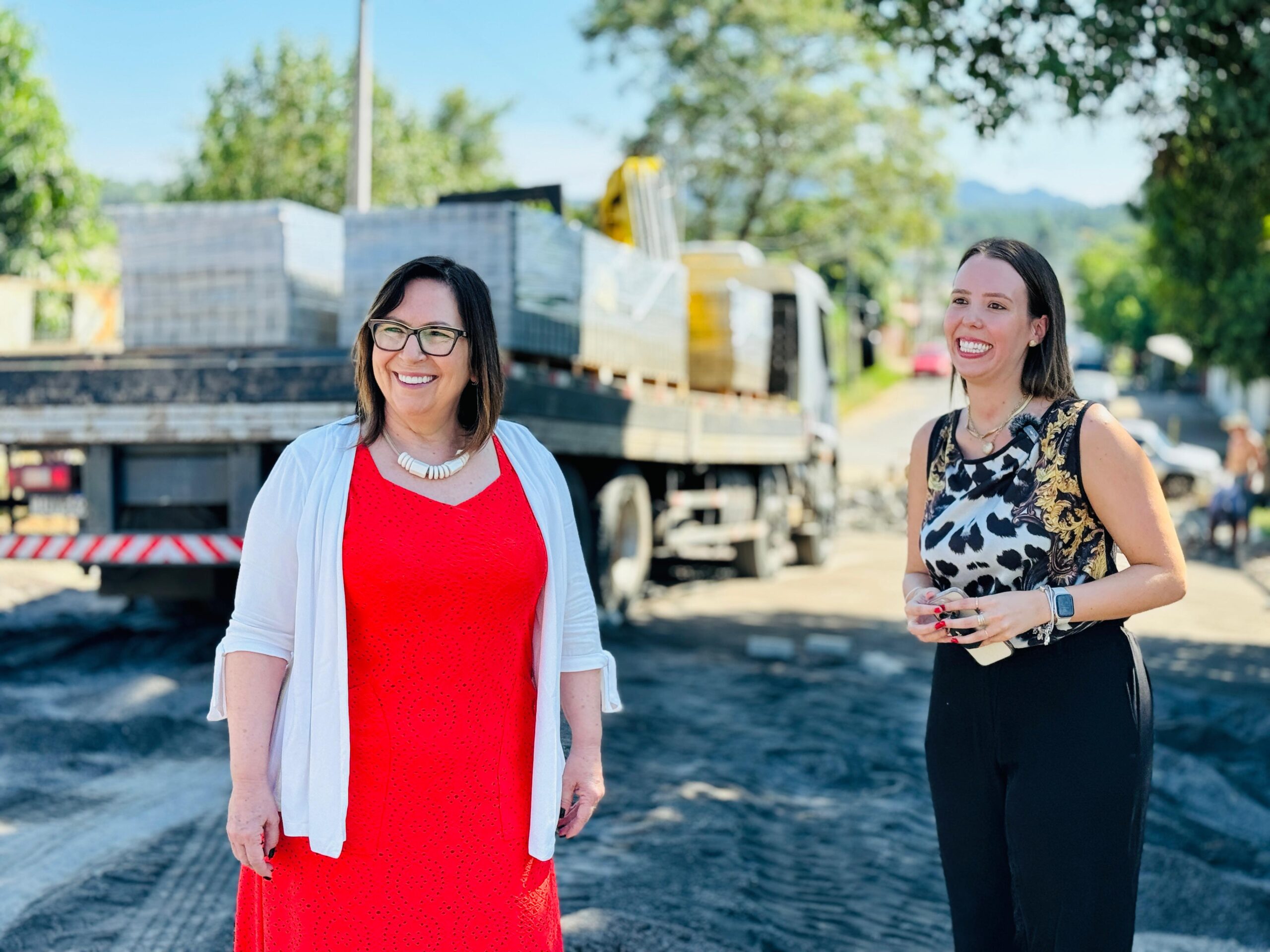 Prefeitura informa que quase 30 vias de Taquara estão em processo de pavimentação