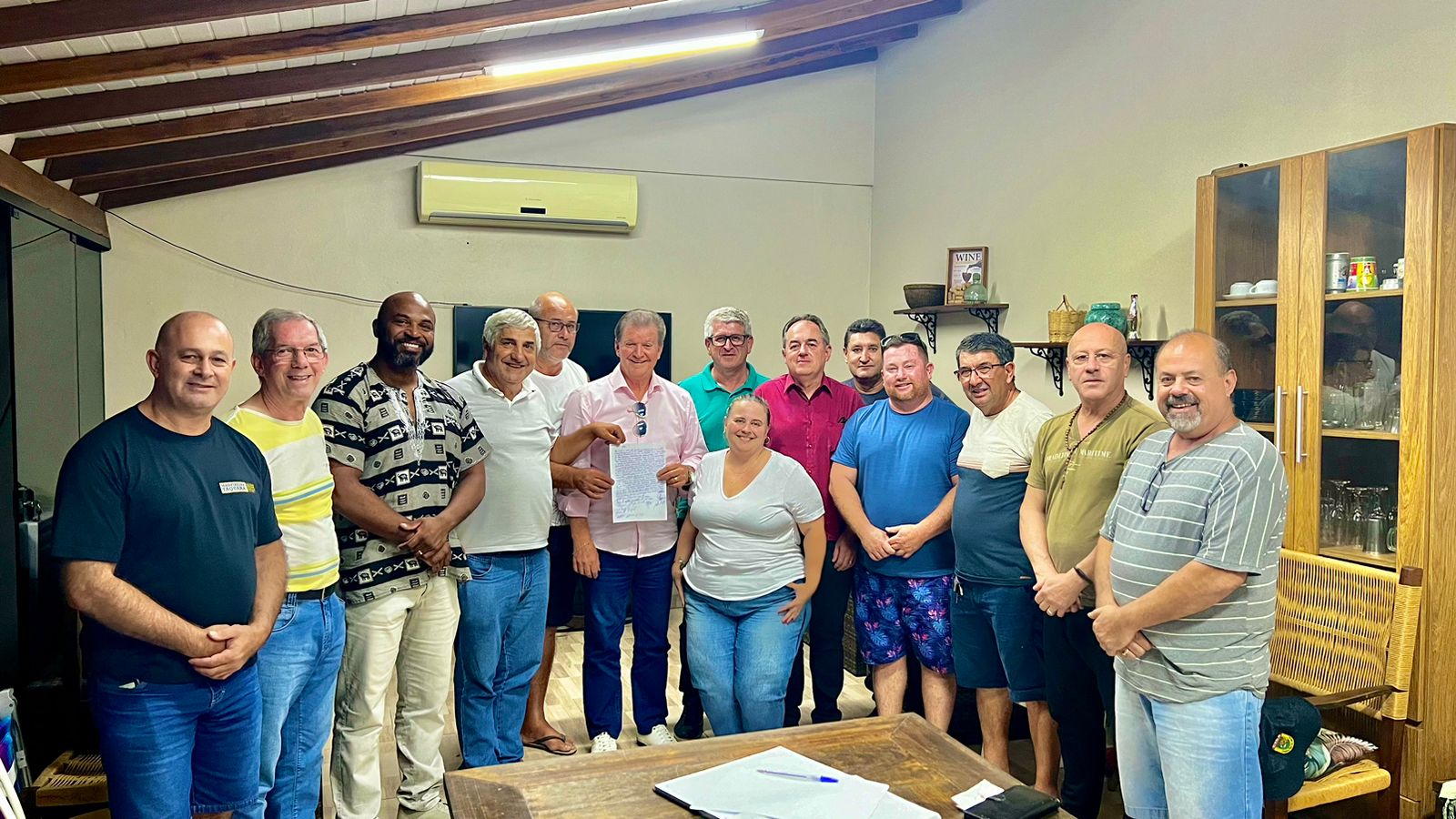 Progressistas indica nome de Delmar Backes como vice de Sirlei Silveira