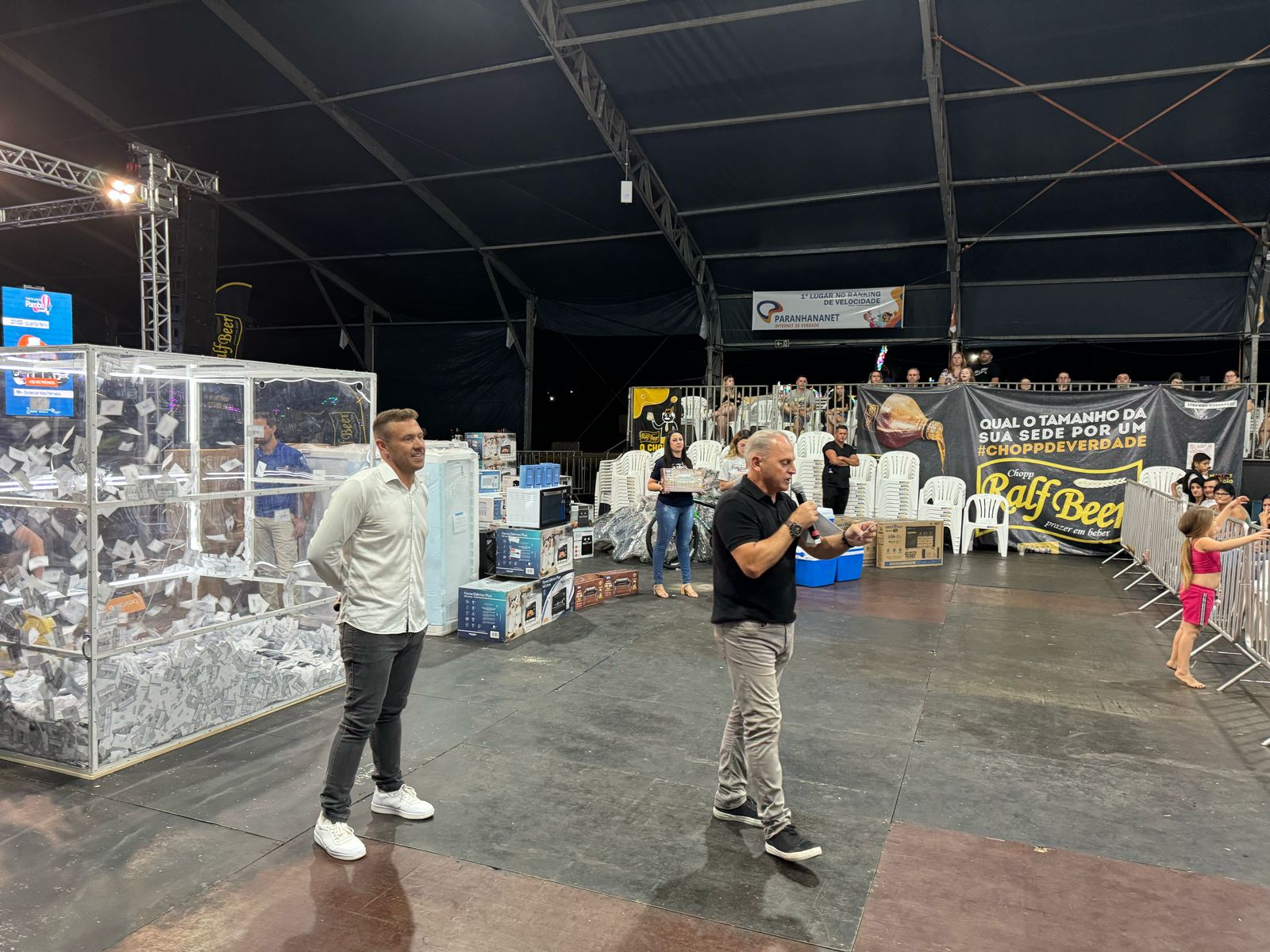 Programa Nota Premiada entrega mais de 100 prêmios durante o Festejando Parobé; confira os ganhadores