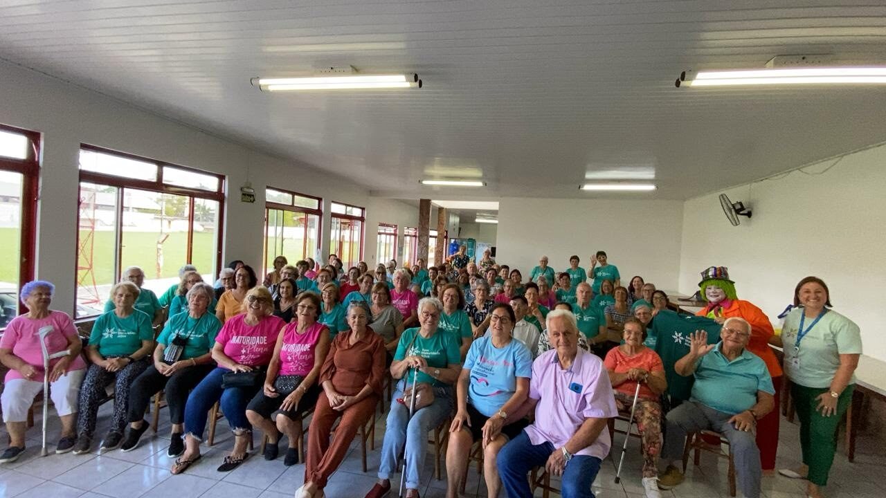 Grupo de idosos do Sesc Maturidade Ativa de Taquara está com inscrições abertas
