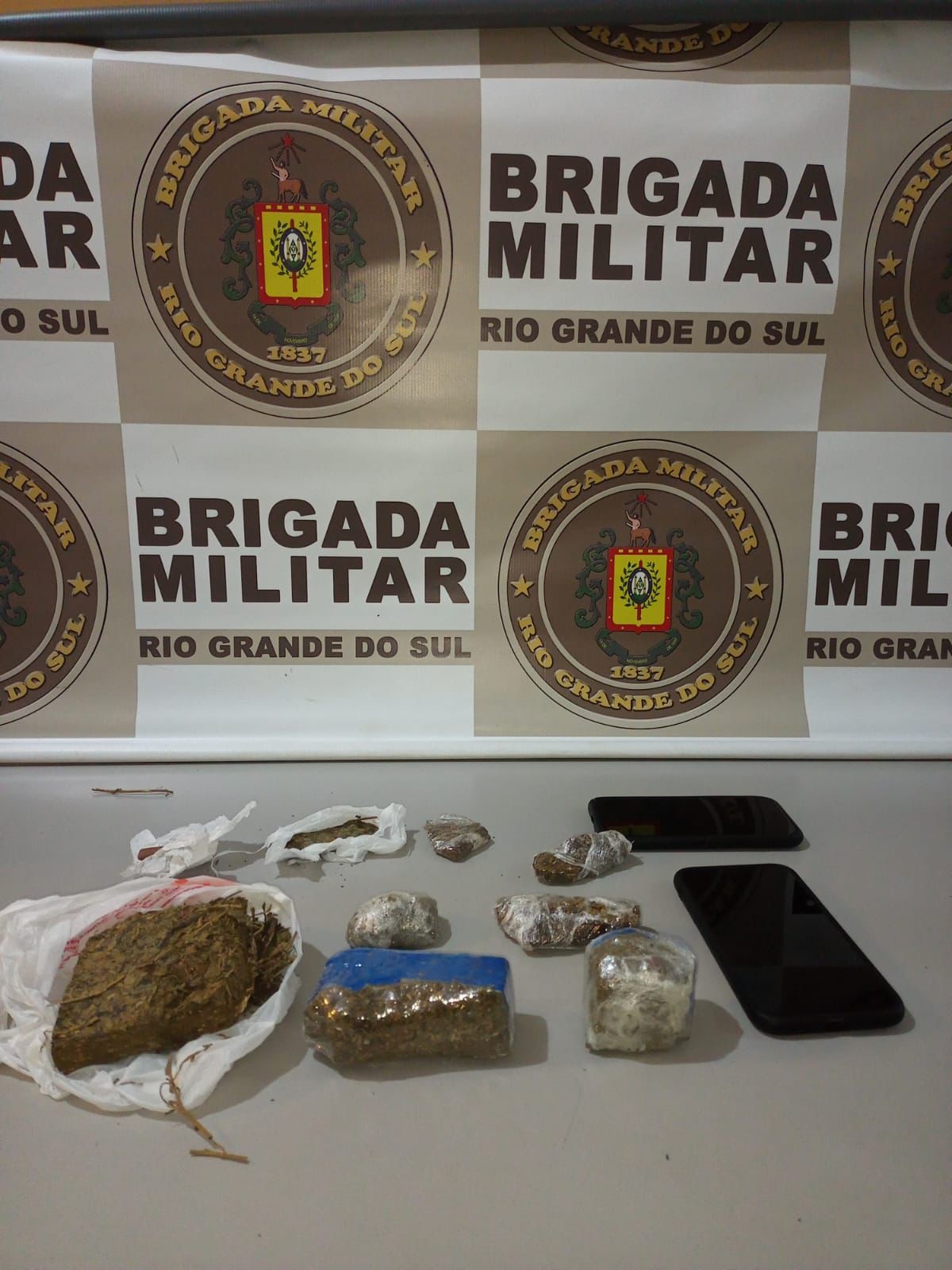 Homem é preso por tráfico de drogas em Igrejinha