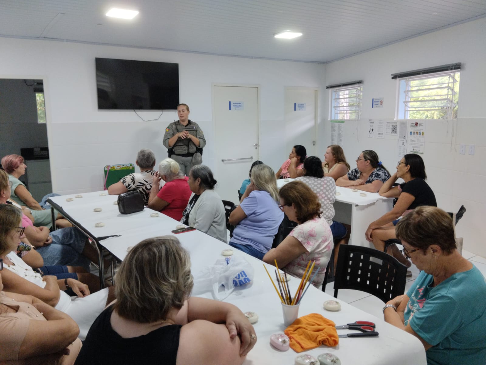 No Dia da Mulher, Brigada Militar reforça ações de combate à violência doméstica na região