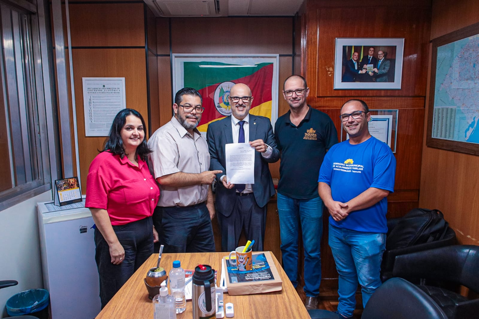 Projeto "Laços Fortes, Famílias Resilientes" será implantado em Taquara