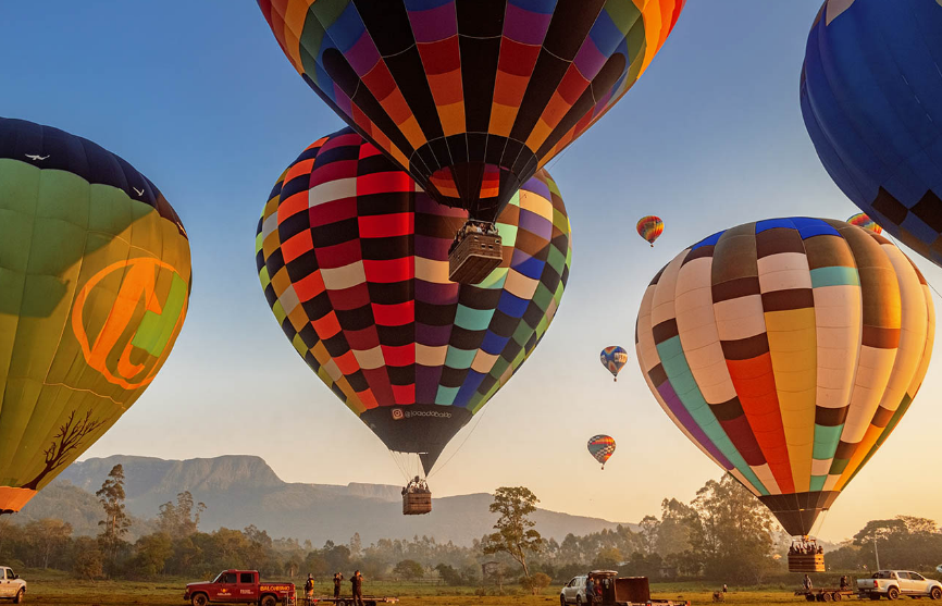 Festival de Balonismo abrirá as comemorações de 42 anos durante o Festejando Parobé