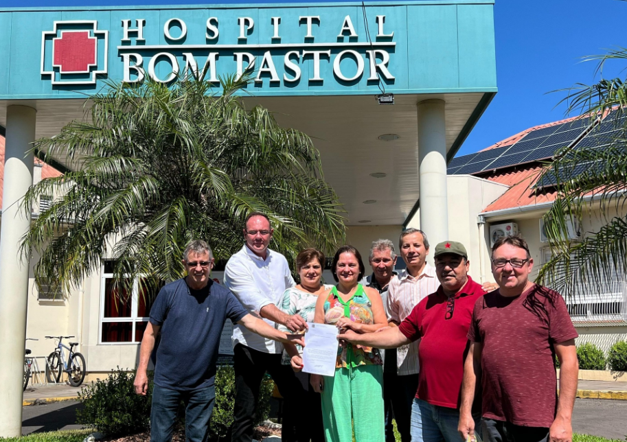 Hospital de Igrejinha recebe emenda de deputado federal no valor de R$ 200 mil