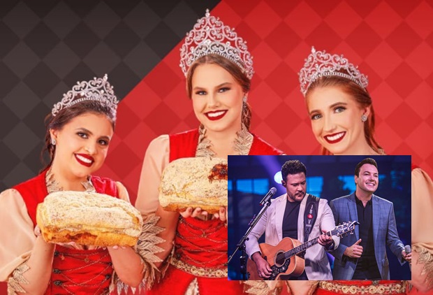 Programação da 25ª Kuchenfest seguirá até domingo (10) em Rolante