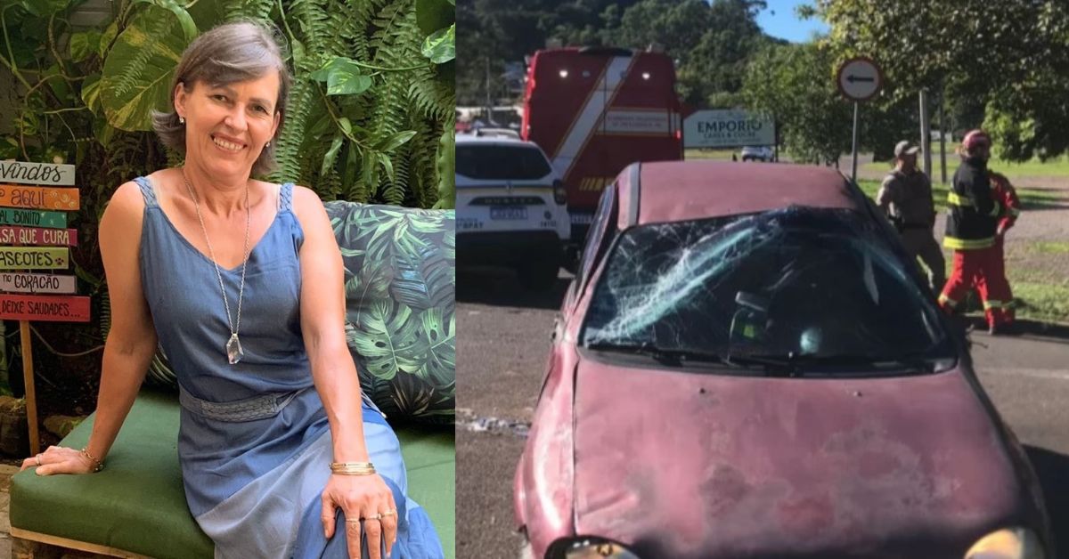 Morre professora de Três Coroas que sofreu atropelamento na ERS-115