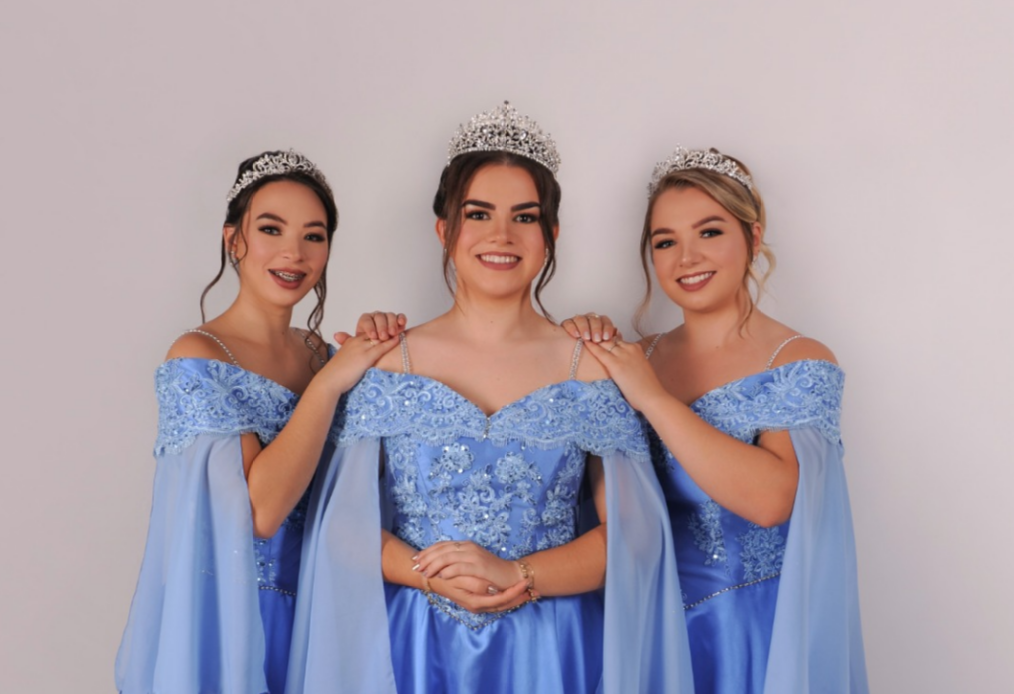 Traje oficial das soberanas do 36º aniversário de Riozinho é apresentado à comunidade