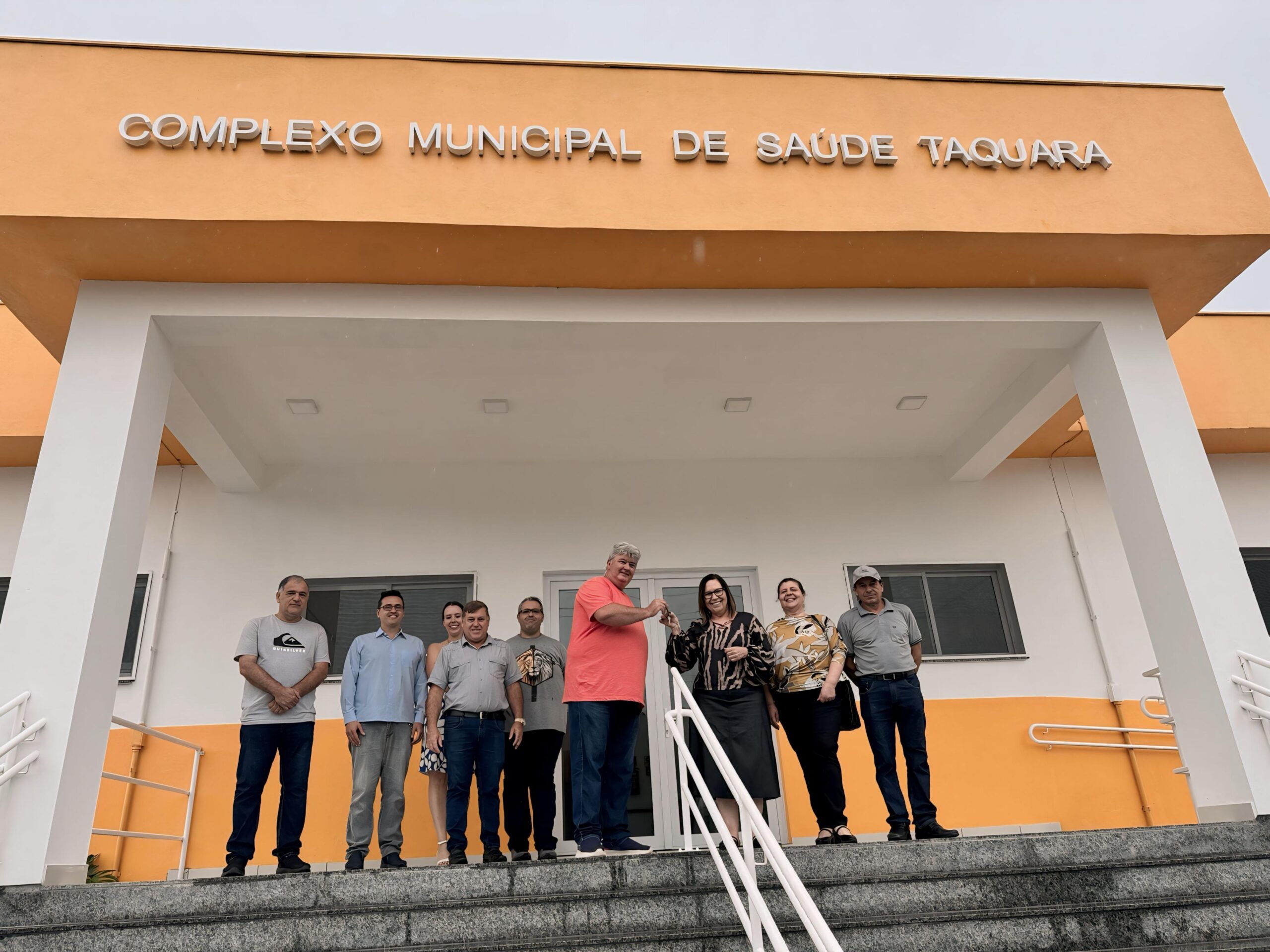 Obra do Complexo Municipal de Saúde de Taquara é concluída