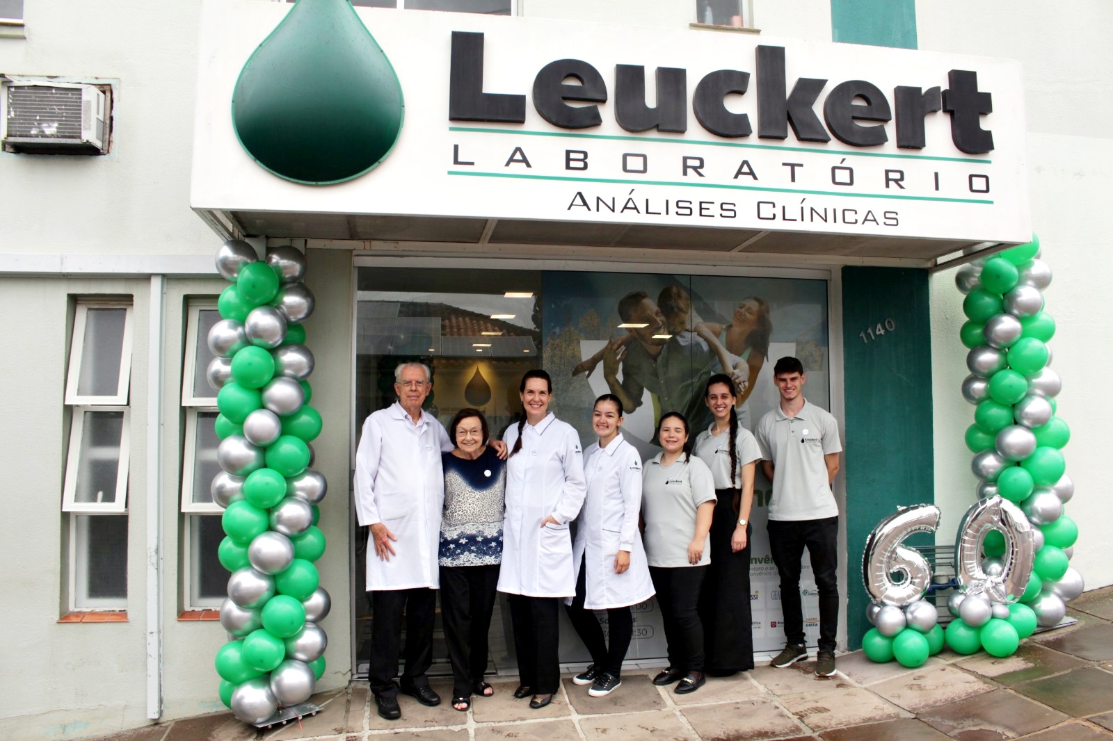Laboratório Leuckert: há 60 anos cuidando da sua família