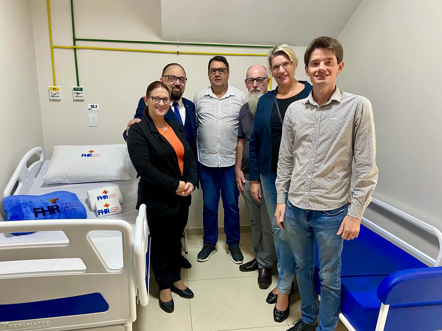 Hospital de Rolante inaugura ala com quartos privativos após receber doações da comunidade