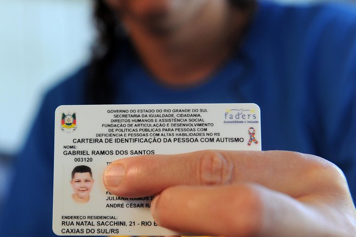 Parobé promove mutirão para confecção da Carteira de Identificação da Pessoa com Autismo
