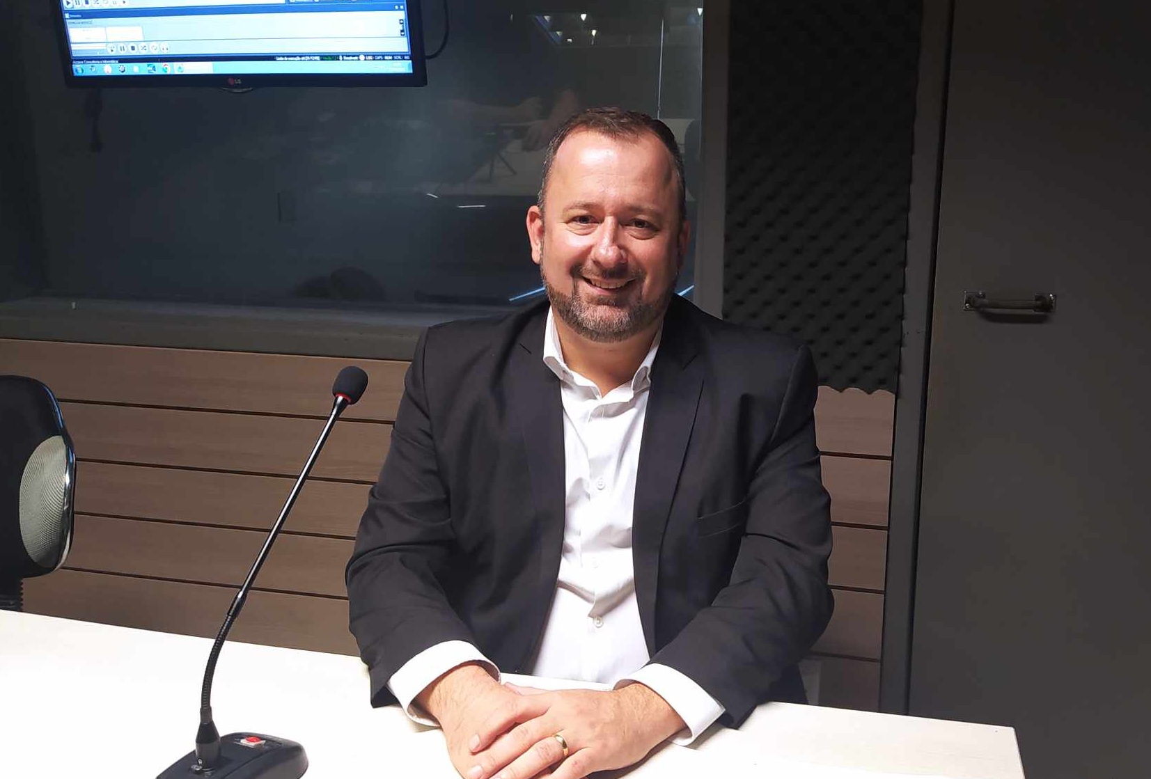 Pré-candidato à prefeitura de Taquara, Vinícius Carniel (PDT), pretende implantar programa 'Tarifa Zero' no município