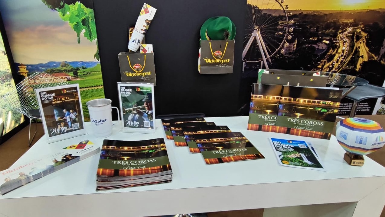 Três Coroas participa da maior feira de turismo da América Latina