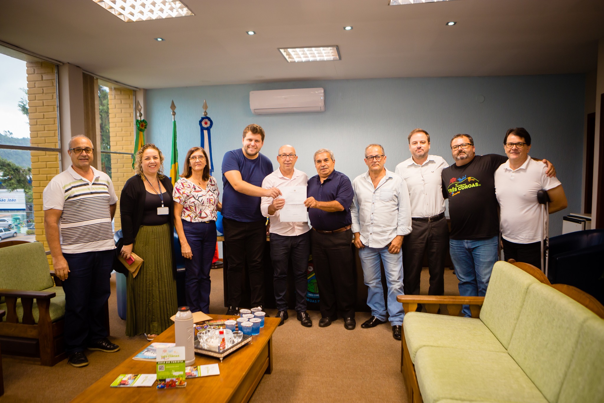 Senador encaminha emenda de R$ 430 mil para o turismo de Três Coroas