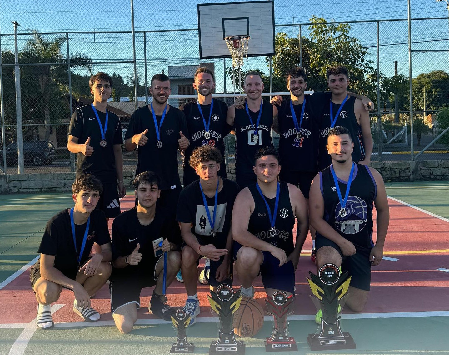 Igrejinha realiza final do Campeonato de Futebol Society e Torneio de Basquete