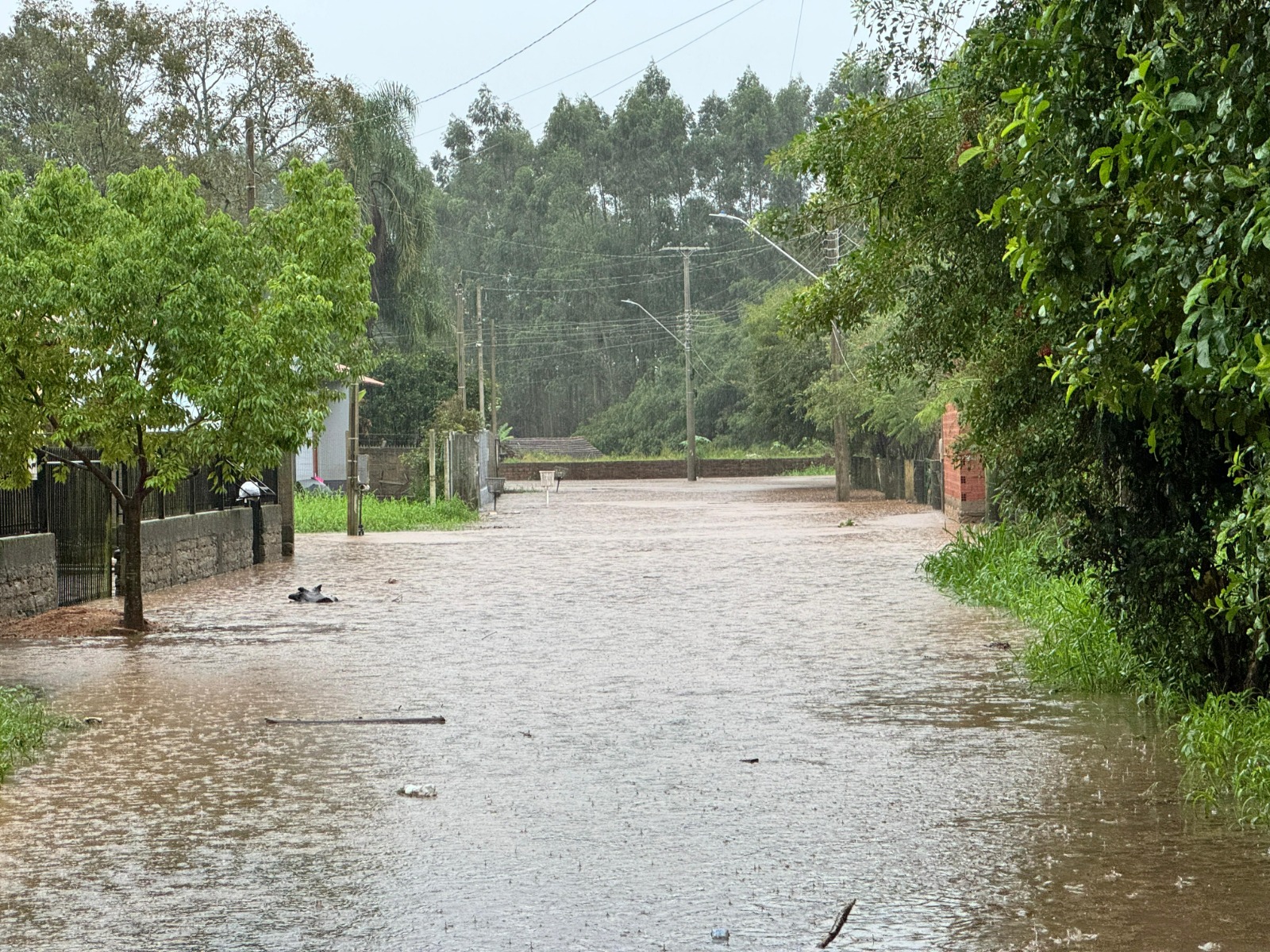 Dois abrigos estão sendo montados pela Prefeitura de Taquara