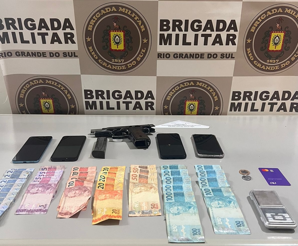 Brigada Militar de Parobé interrompe sequência de roubos realizados em cerca de três horas