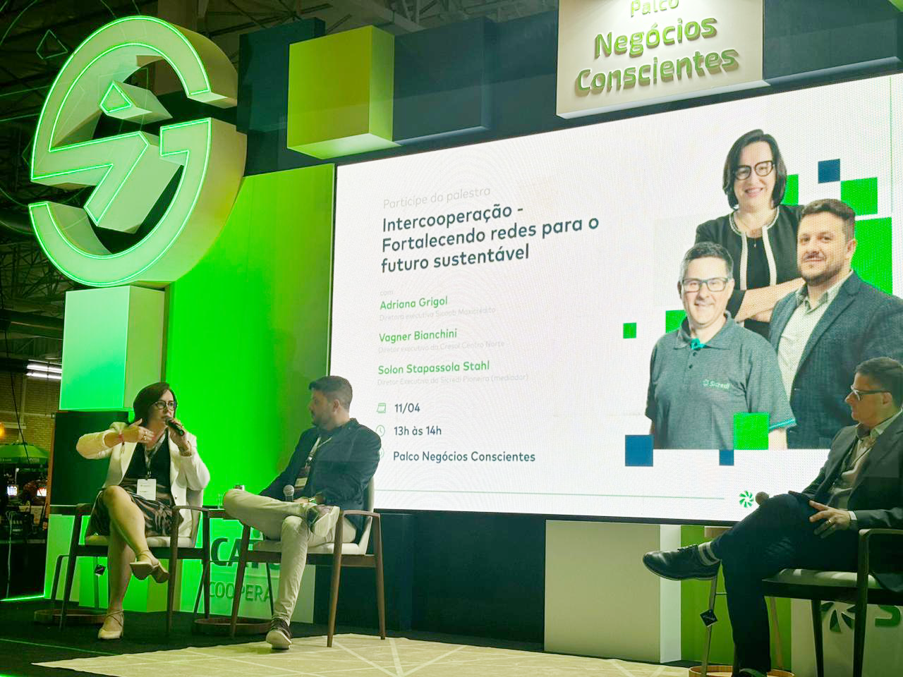 Cooperativismo é destaque no segundo dia do Gramado Summit