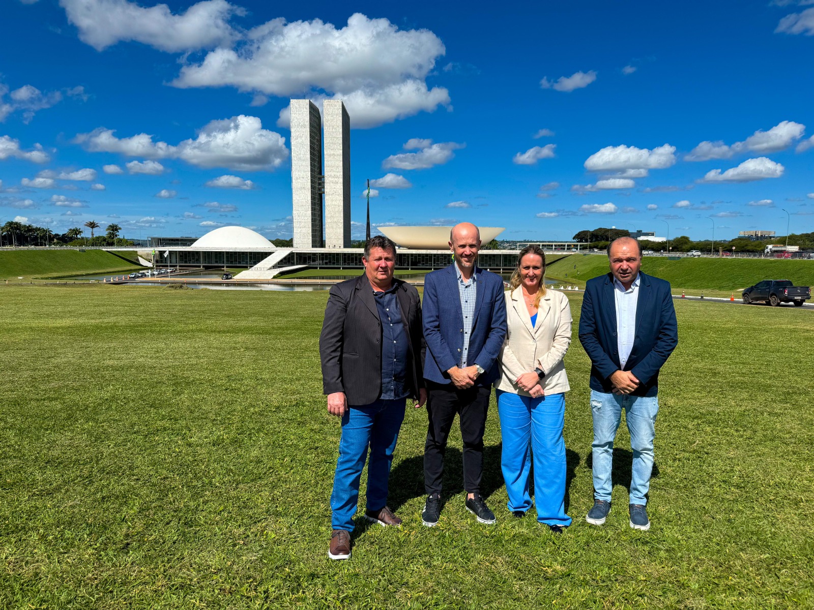 Vereadores de Igrejinha anunciam mais R$ 450 mil em emendas após viagem a Brasília