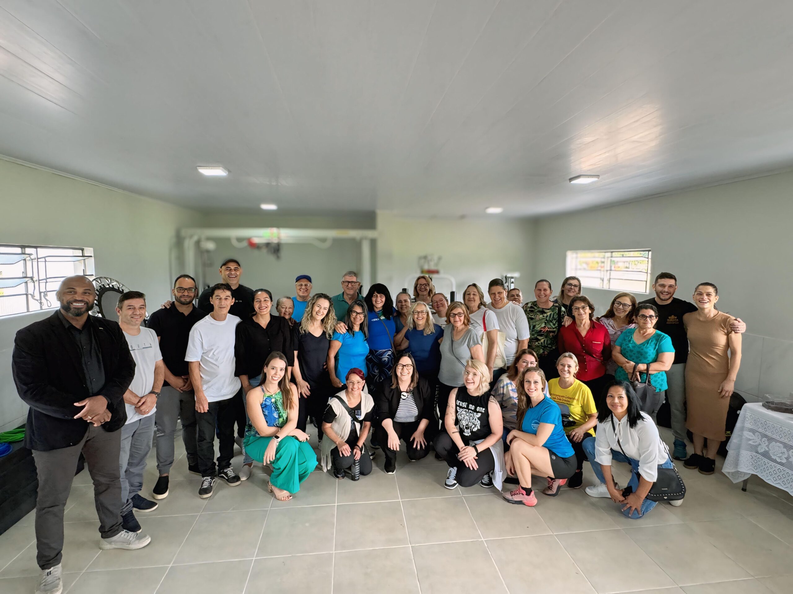 Reforma dos banheiros e vestiários do Parque do Trabalhador é entregue em Taquara