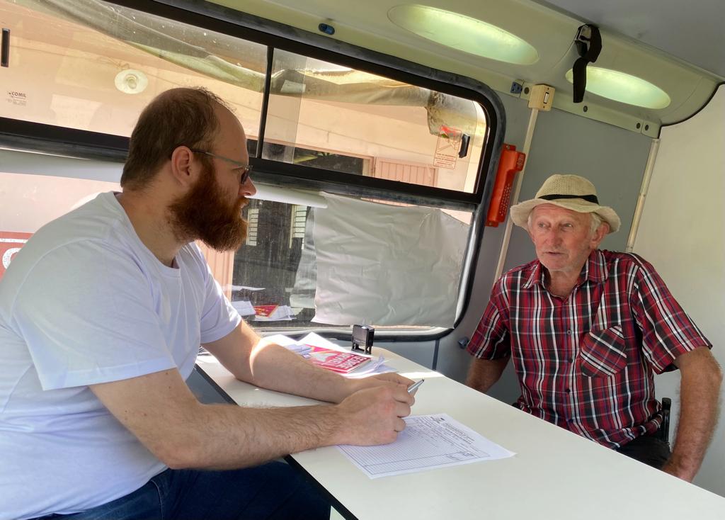 Secretaria de Saúde de Taquara divulga a agenda da Unidade Móvel para a próxima semana