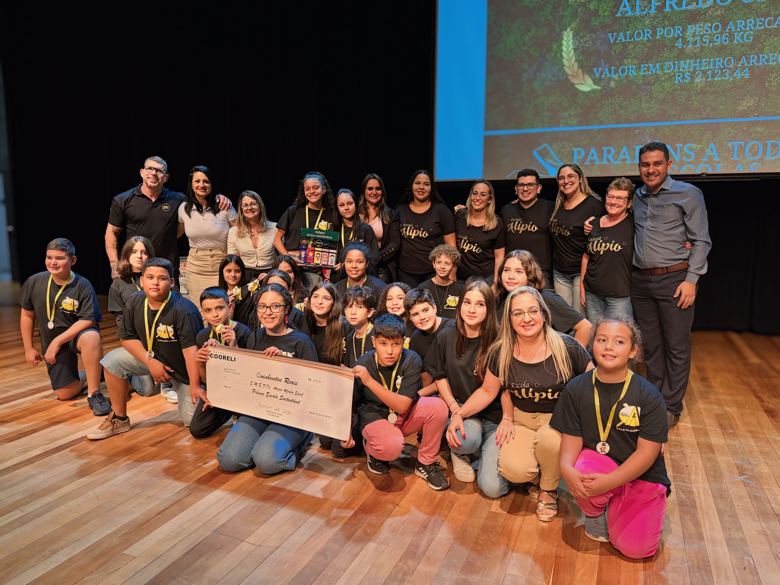 EMEF Dr. Alípio Alfredo Sperb é a grande vencedora do 1º Prêmio Escola Sustentável de Taquara