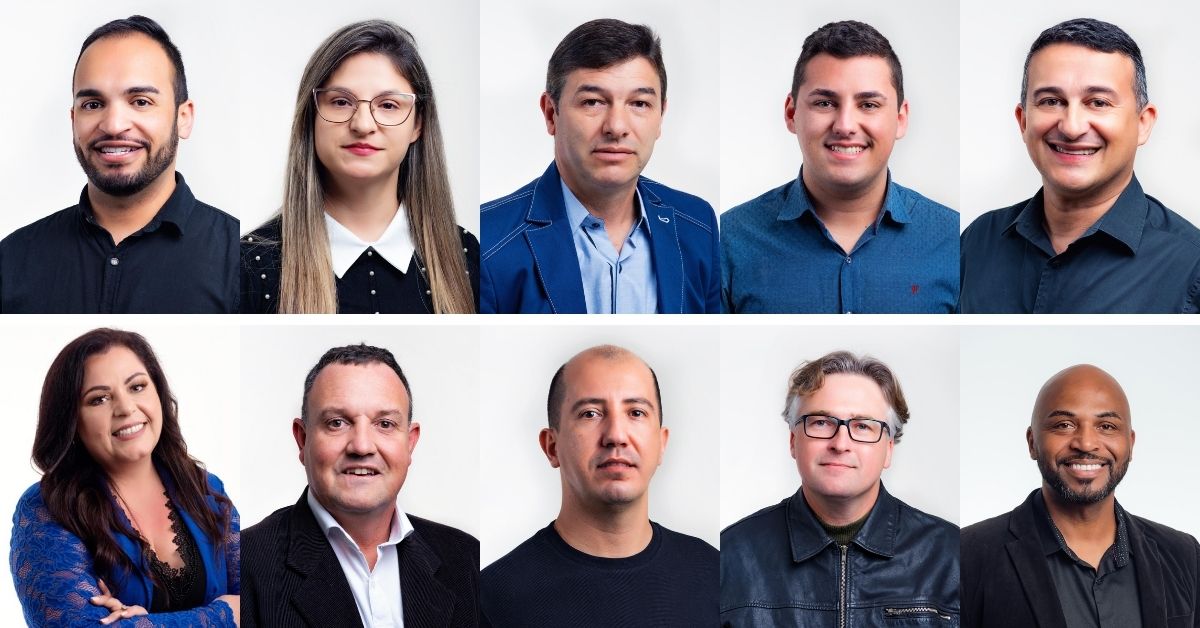 Dez vereadores de Taquara mudam de partidos