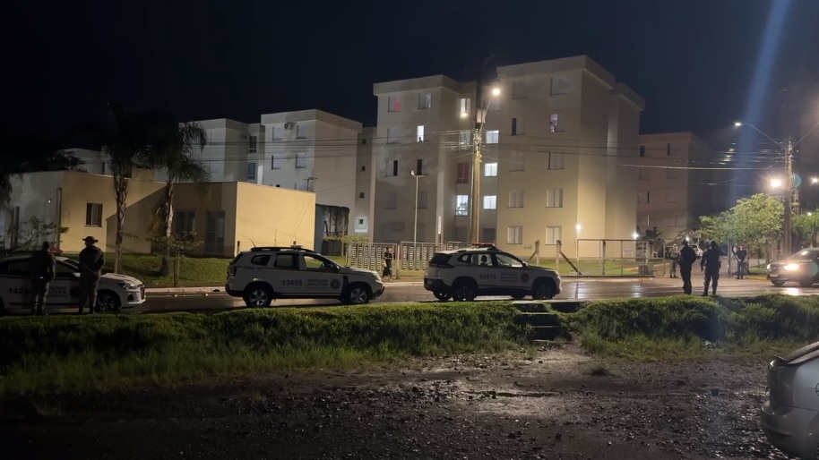 Reintegração de posse de unidades habitacionais é cumprida em condomínio popular de Igrejinha