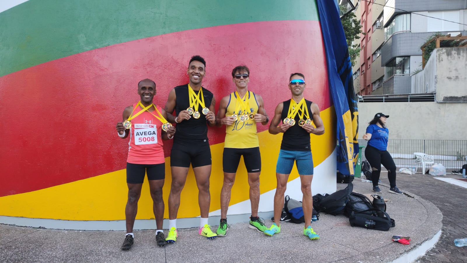 Taquarense vence três provas da primeira etapa da Copa InterATMs de Atletismo