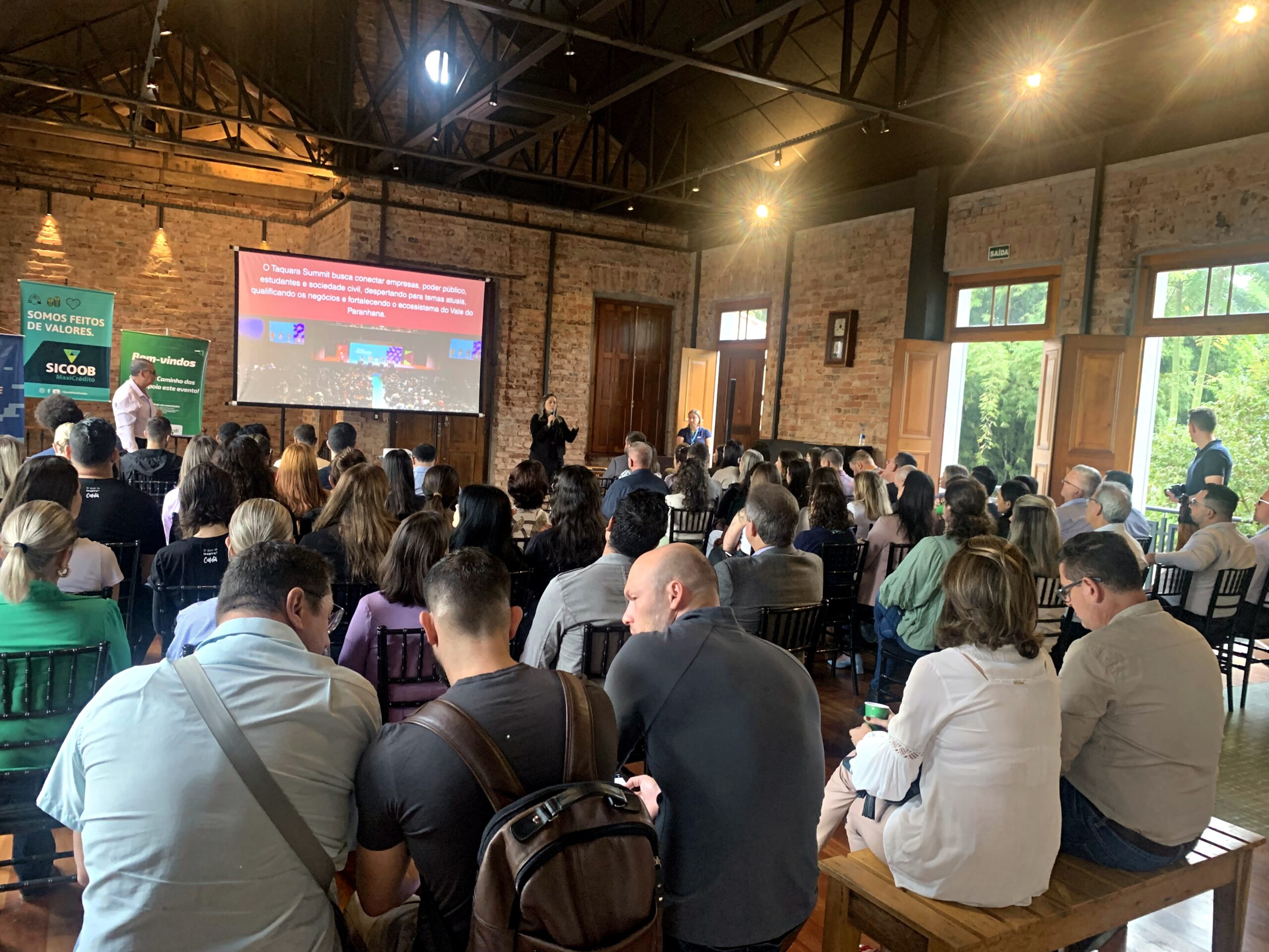 Tinga, Martha Gabriel e Luis Rasquilha estão entre os nomes da programação do Taquara Summit 2024