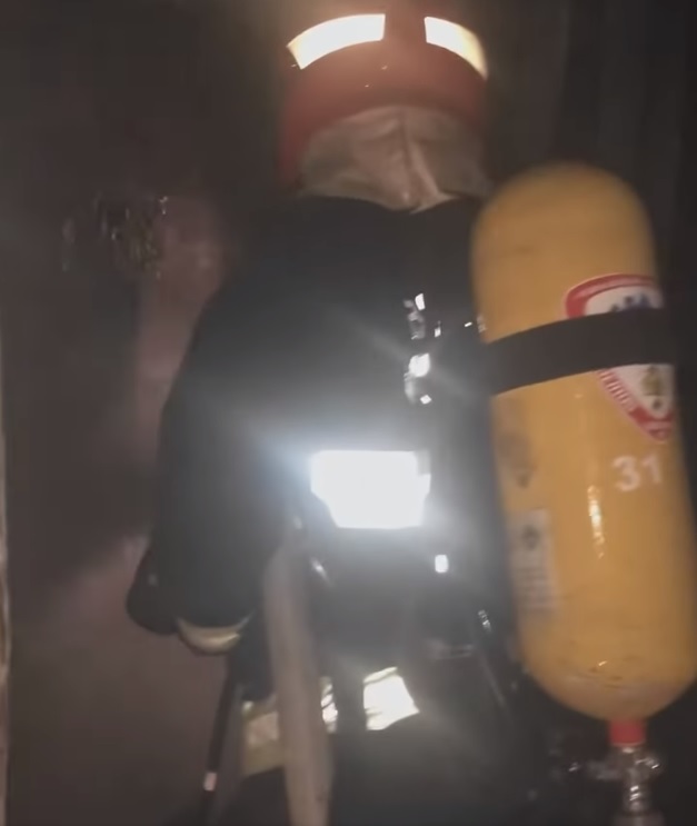 Bombeiros Voluntários combatem princípio de incêndio em escola de educação infantil em Igrejinha