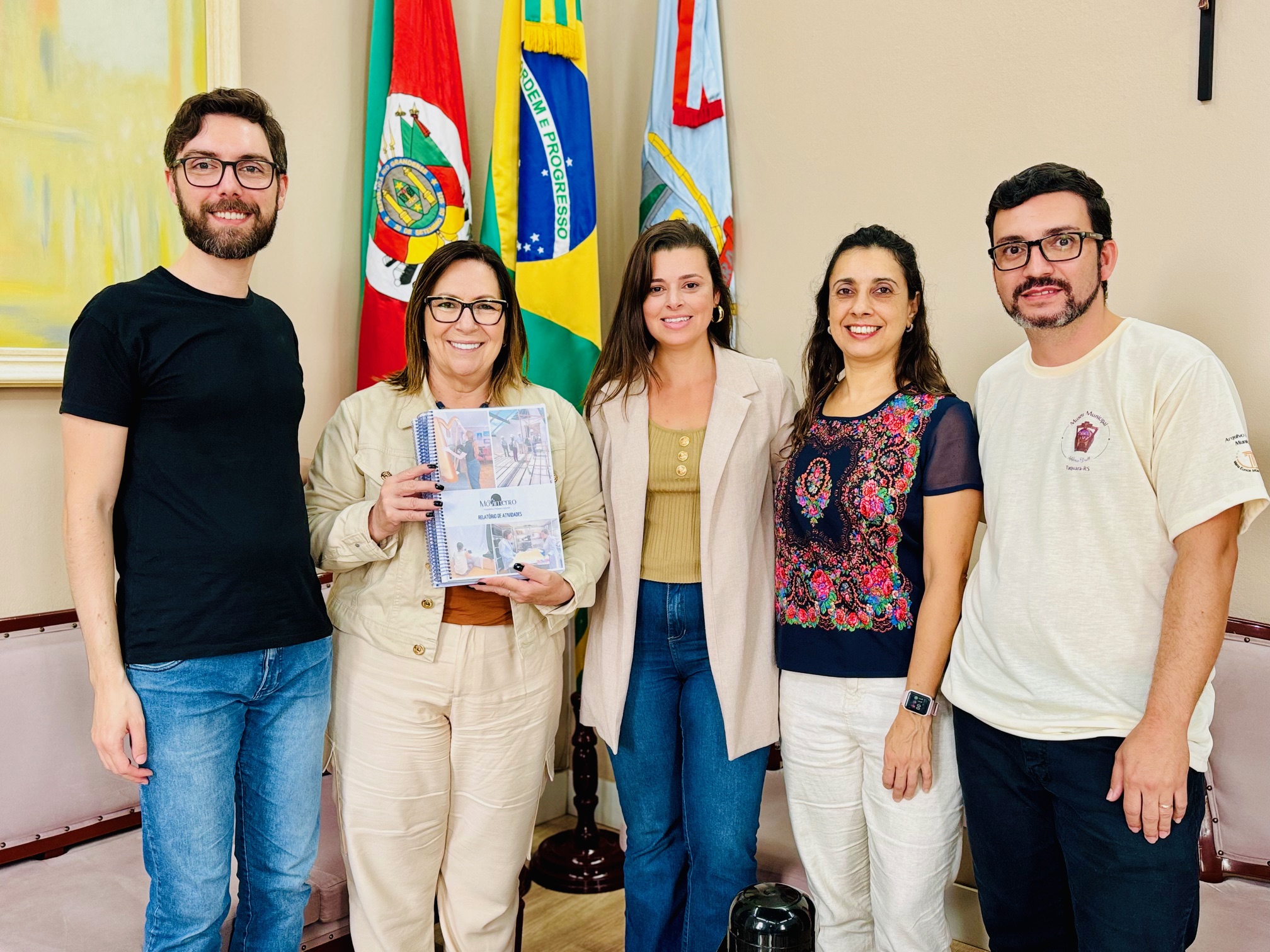 Mapeamento do arquivo histórico de Taquara é finalizado