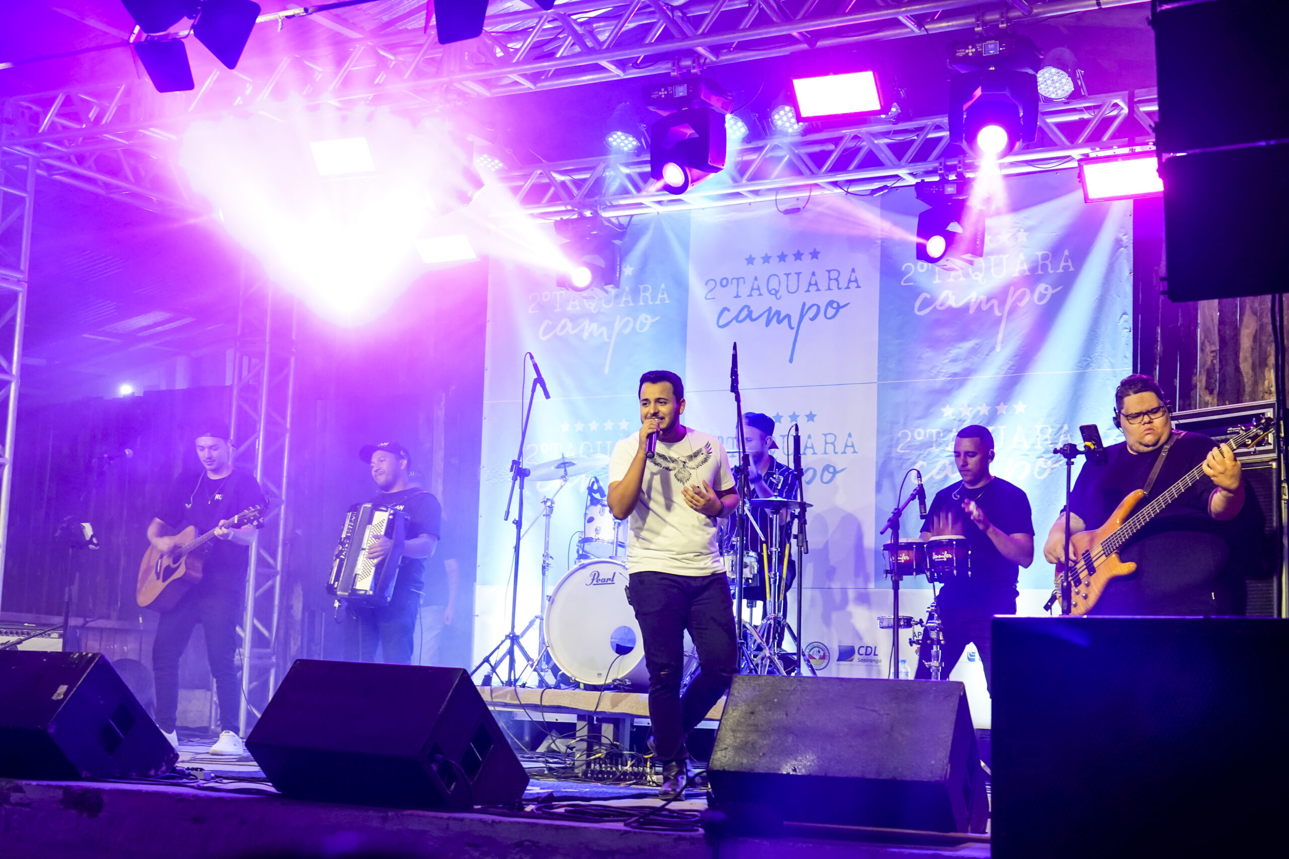 Ruan Victor é atração confirmada no domingo (21) no 3º Taquara Campo