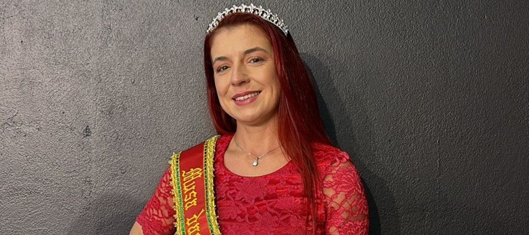 Moradora de Taquara vence categoria Diva no concurso Musa das Estações do Rio Grande do Sul