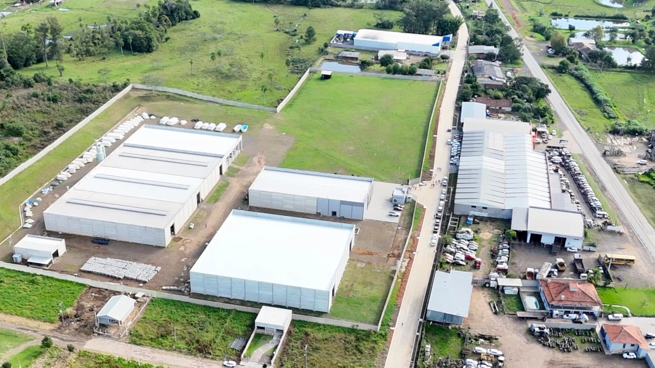 Pavimentação da Estrada Alípio Albino Rick é entregue em Taquara