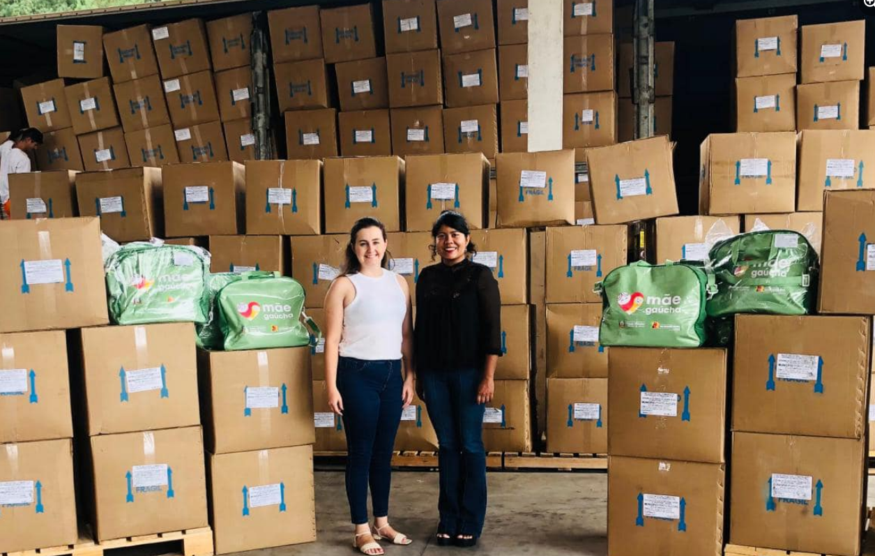 Três Coroas adere ao projeto 'Mãe Gaúcha' do Governo do Estado