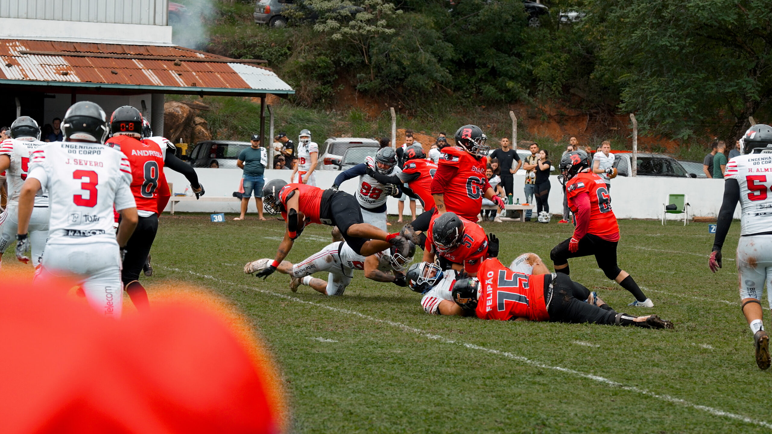 Domingo é dia de rodada do Campeonato Gaúcho de Futebol Americano em Parobé