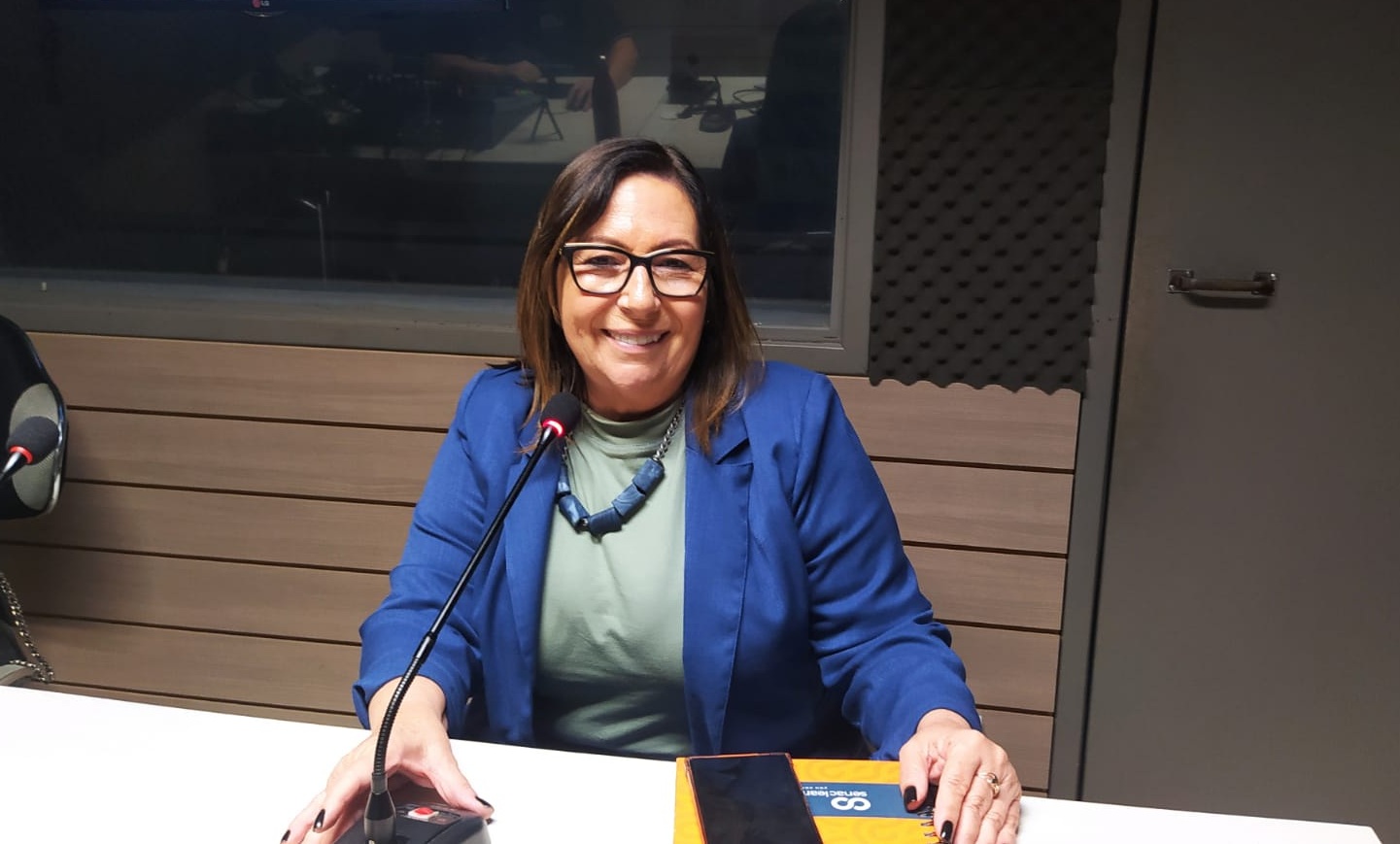 Sirlei Silveira confirma Delmar Backes como pré-candidato a vice-prefeito