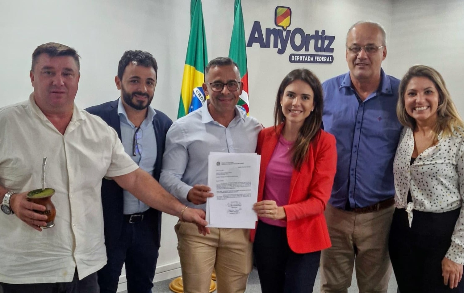 Deputada federal encaminha emenda parlamentar de R$ 200 mil para Rolante