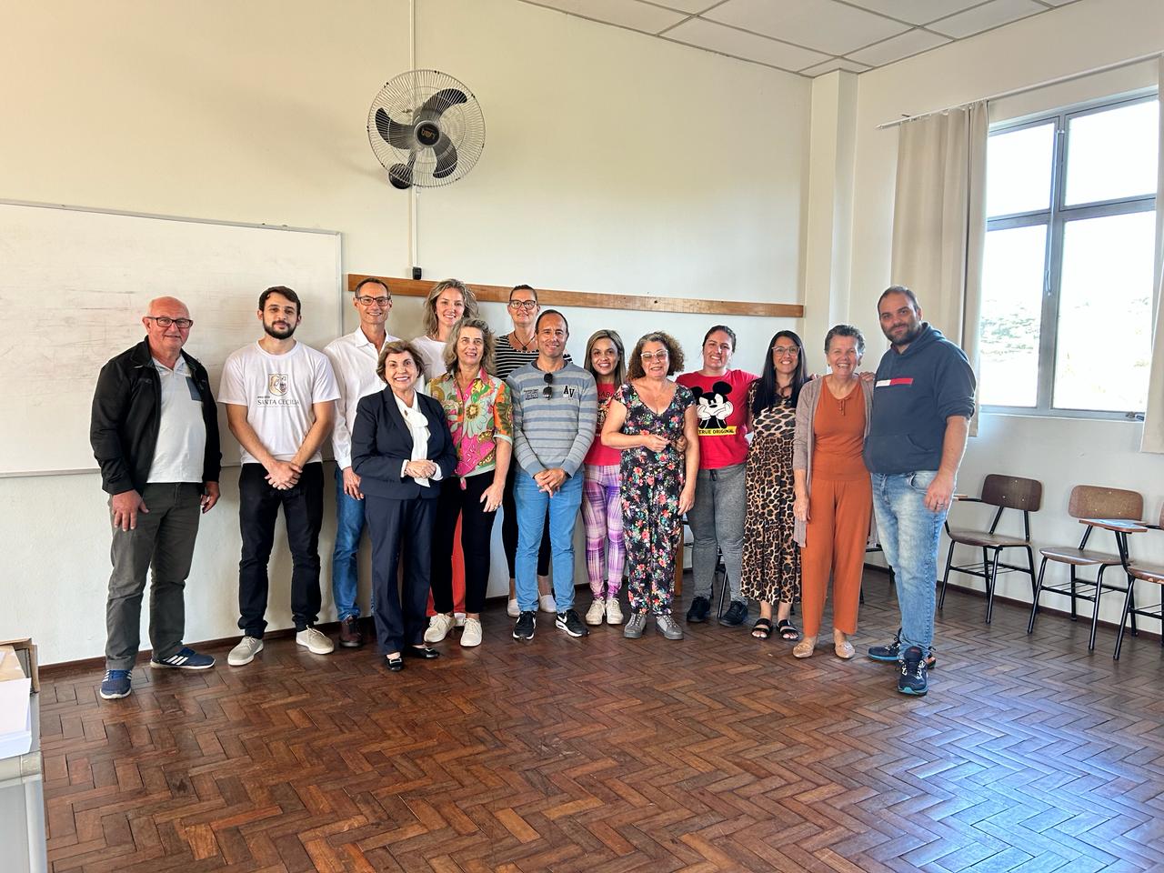 Instituto Santa Cecília formaliza sua atuação e elege diretoria em Taquara