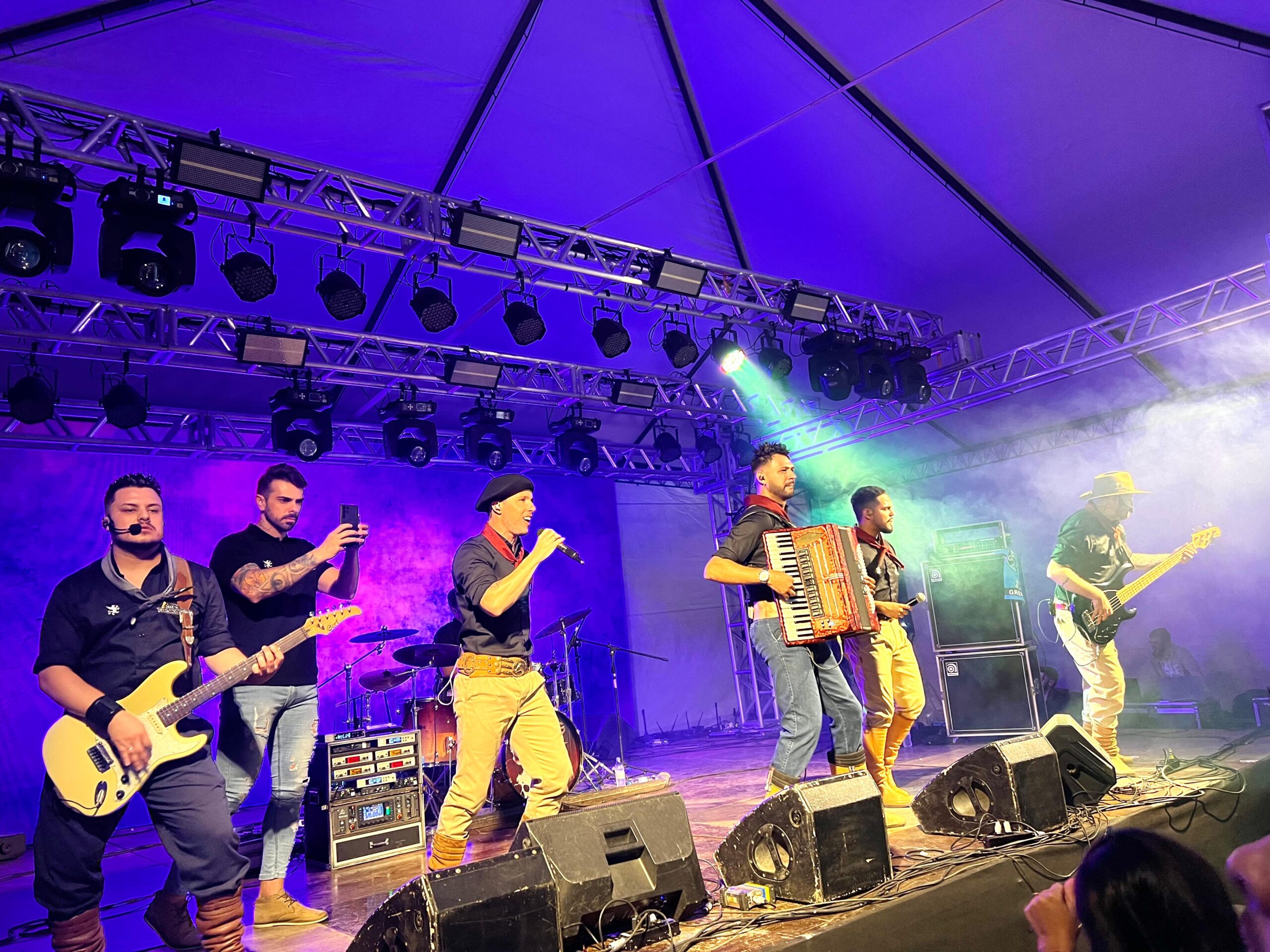 Estação Fandangueira será uma das atrações do segundo dia de Taquara Campo